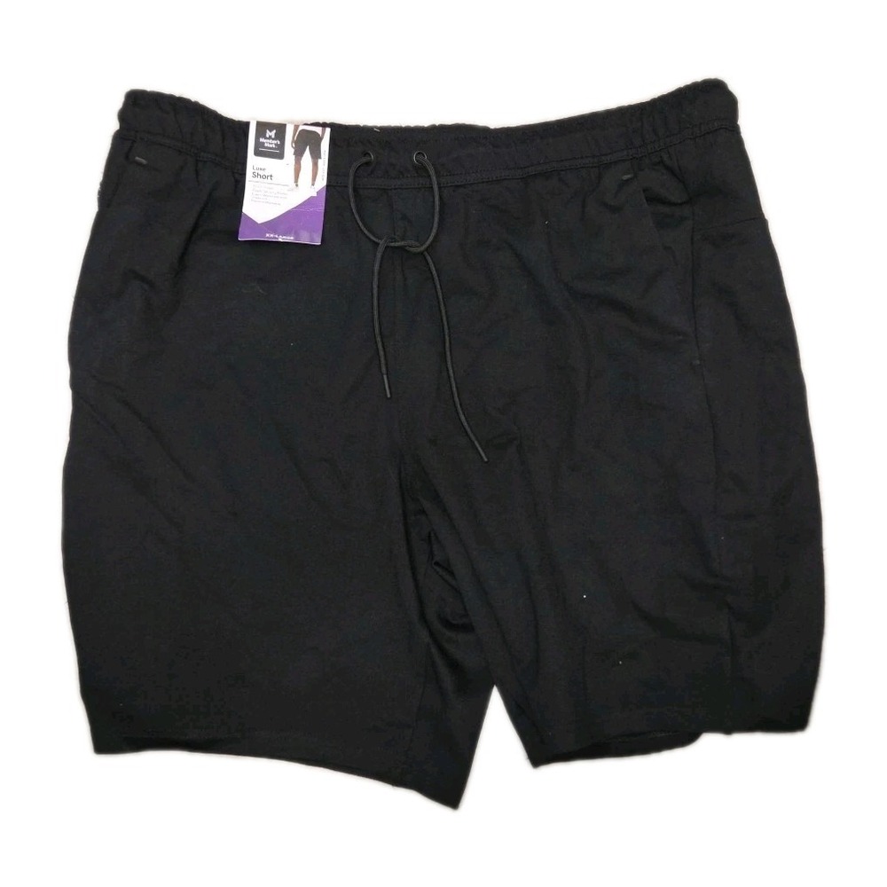 Member's Mark Men's Luxe Short Black 2XL